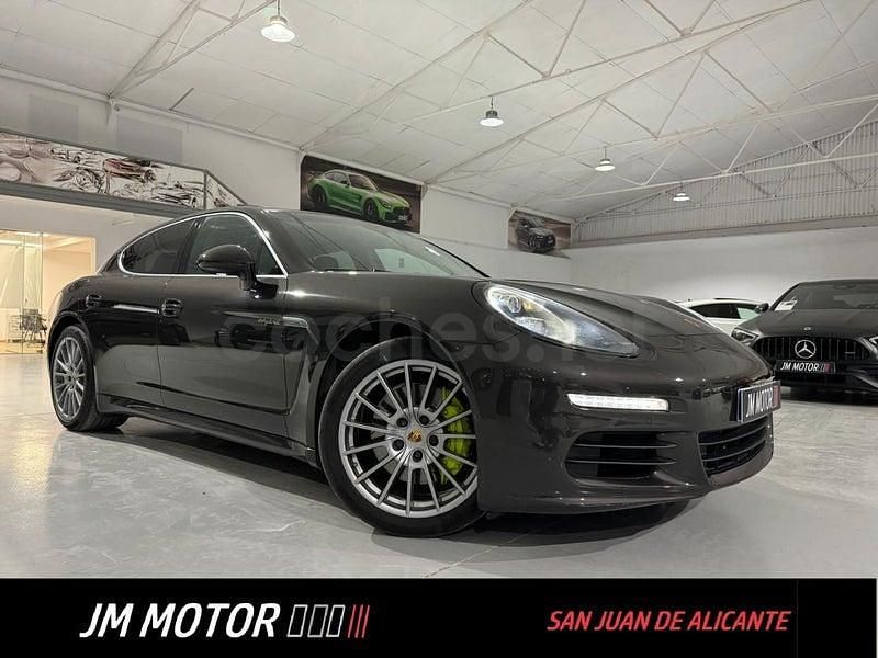Usado Porsche Panamera 4 462 CV (339 kW) 2017 Marrón Berlina