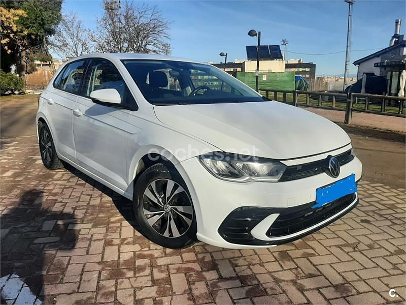 Blanco Usado 2022 VW Polo Life Berlina | 12.900 € (Super precio) - Imagen 1/4