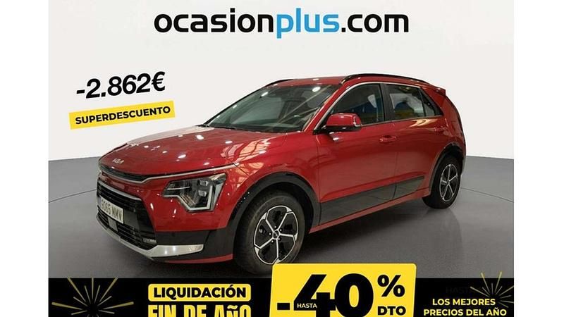 Blanco Usado 2024 Kia Niro SUV | 20.169 € (Buen precio) - Imagen 1/4