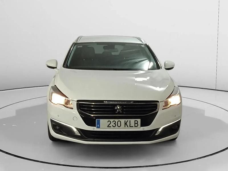 Occasion Peugeot 508 Active 120 ch (88 kW) 2018 Blanc Berline