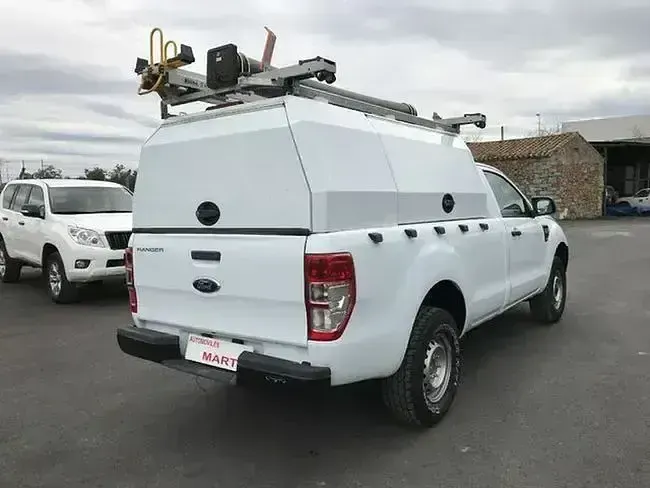 Usado Ford Ranger XL 160 CV (117 kW) 2016 Blanco Pickup/Camioneta