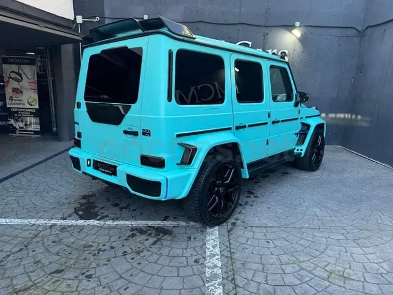 Usado Mercedes G63 AMG 585 CV (430 kW) 2018 Negro SUV