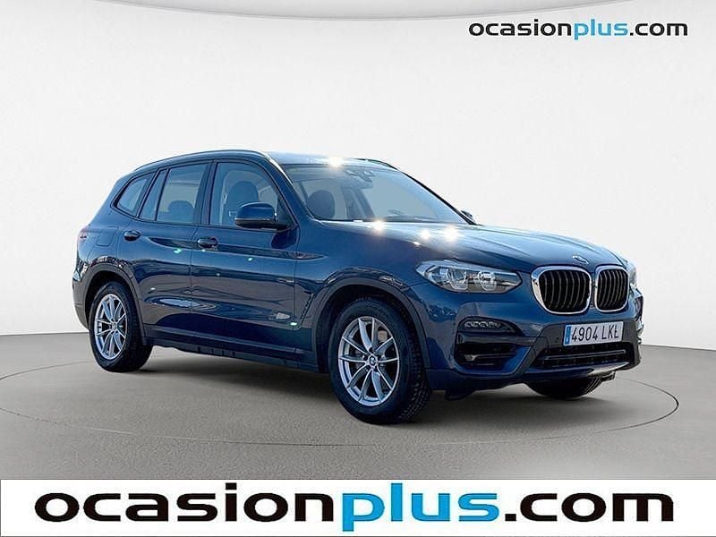 Brugt BMW X3 150 HK (110 kW) 2020 Blå SUV