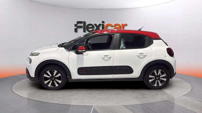 Usado Citroën C3 Feel 82 CV (60 kW) 2018 Blanco Utilitario