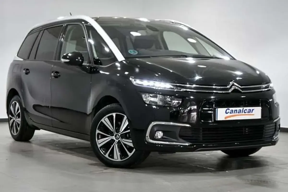 Usado Citroën C4 Feel 120 CV (88 kW) 2018 Negro Utilitario