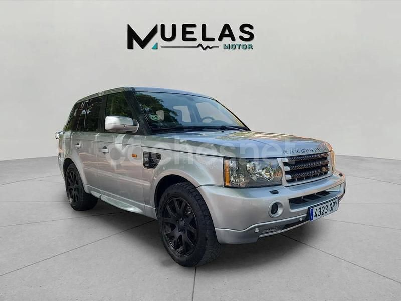 Gris / plata Usado 2009 Land Rover Range Rover Sport HSE SUV | 11.990 € (Caro) - Imagen 1/4