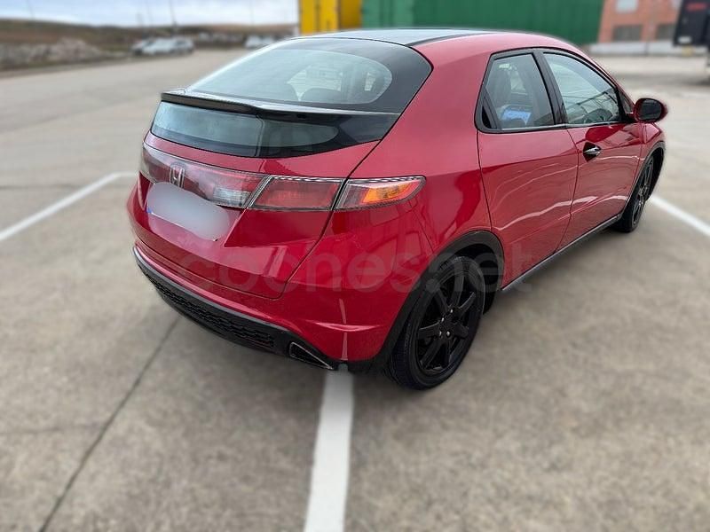 Usado Honda Civic Sport 140 CV (102 kW) 2008 Rojo Berlina