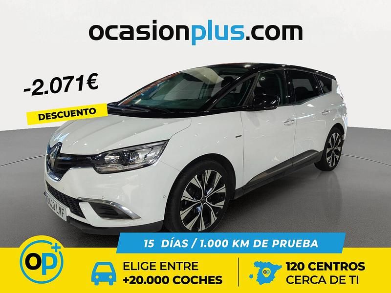 Blanco Usado 2022 Renault Scénic IV LIMITED Monovolumen | 22.790 € (Caro) - Imagen 1/4