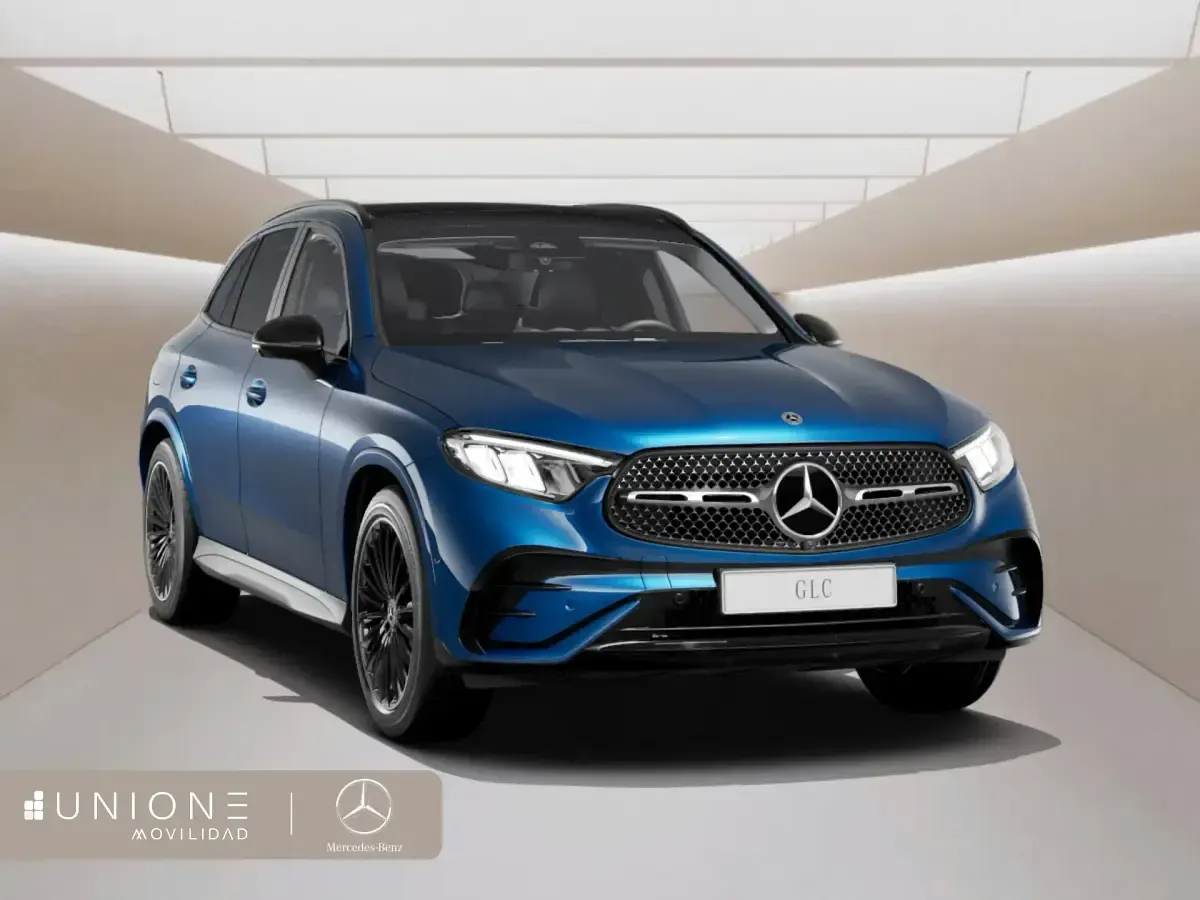Usado Mercedes GLC200 204 CV (150 kW) 2024 Azul SUV