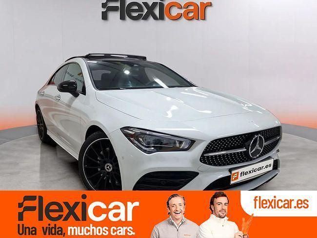 Usado Mercedes CLA220 190 CV (139 kW) 2025 Blanco Berlina