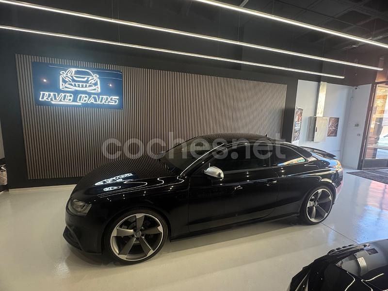 Negro Usado 2013 Audi RS5 Coupe | 28.999 € - Imagen 1/4