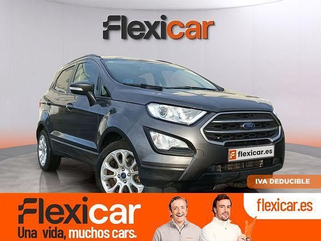Gris Usado 2020 Ford Ecosport Trend SUV | 12.990 € (Precio justo) - Imagen 1/4