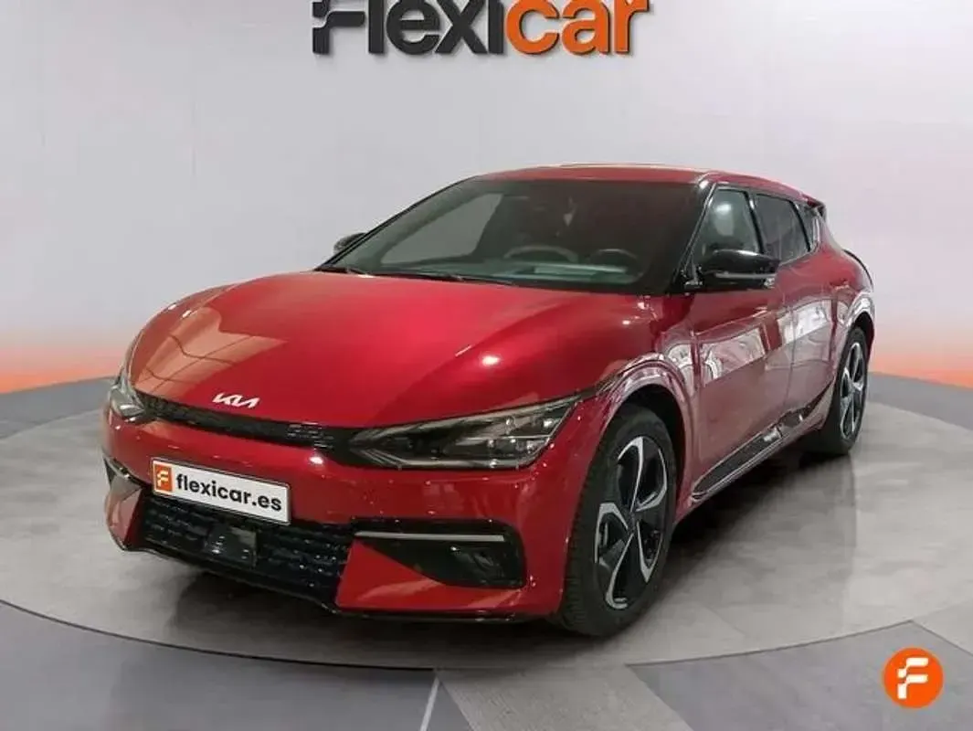 Usado Kia EV6 GT-Line 167 kW (228 CV) 2024 Rojo SUV