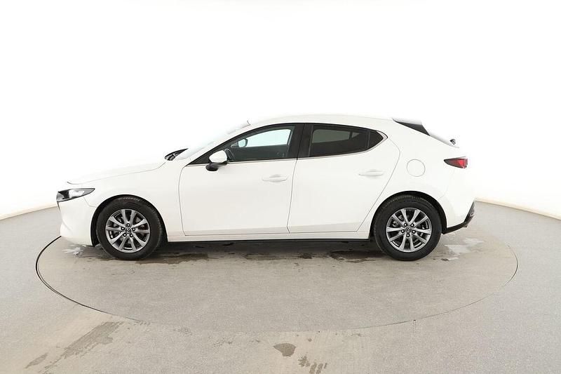 Usado Mazda 3 122 CV (89 kW) 2019 Blanco Berlina
