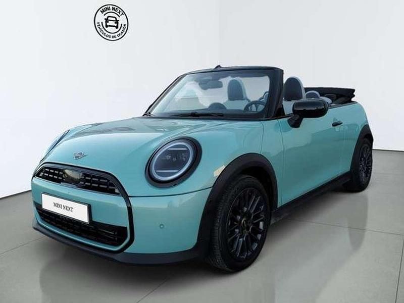 Usado Mini Cooper Cabriolet Classic 163 CV (119 kW) 2025 Verde Descapotable