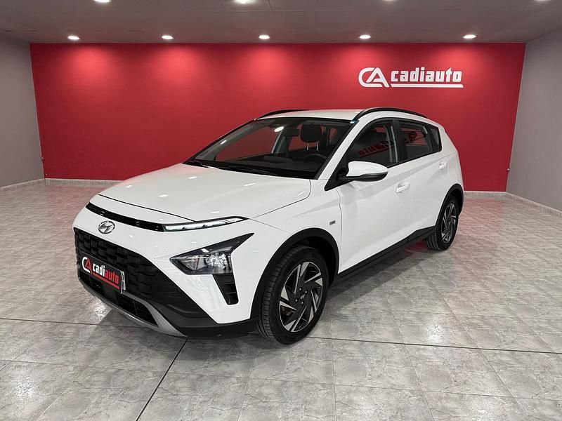 Blanco Usado 2022 Hyundai Bayon SUV | 17.500 € (Precio justo) - Imagen 1/4