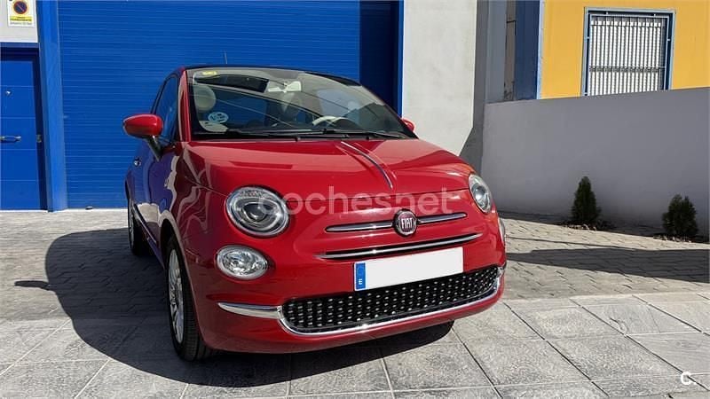 Usado Fiat 500 Rockstar 69 CV (50 kW) 2019 Rojo Berlina