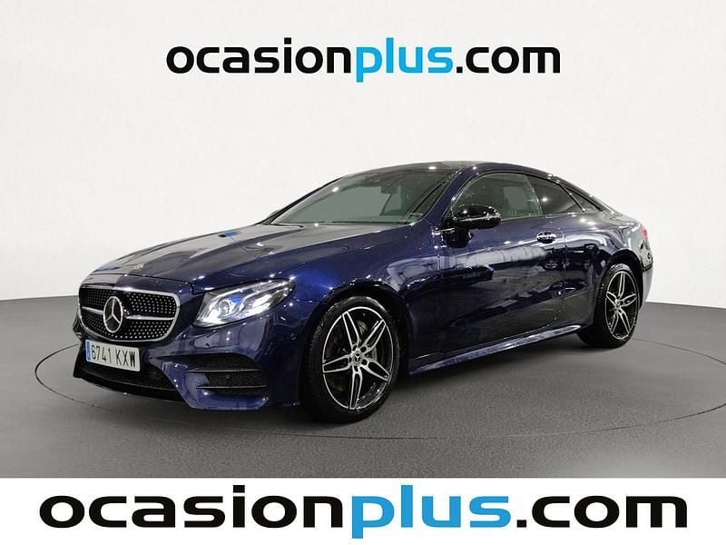 Azul Usado 2018 Mercedes E300 AMG Coupe | 32.719 € (Buen precio) - Imagen 1/4
