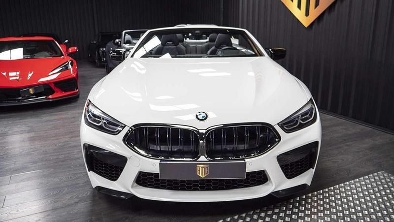 Usado BMW M8 Competition Edition 625 CV (459 kW) 2020 Blanco Descapotable