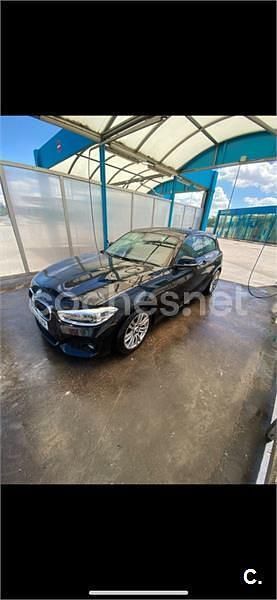 Usado BMW 116 Shadowline 116 CV (85 kW) 2017 Negro Utilitario