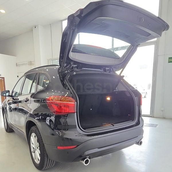 Usado BMW X1 150 CV (110 kW) 2022 Negro SUV