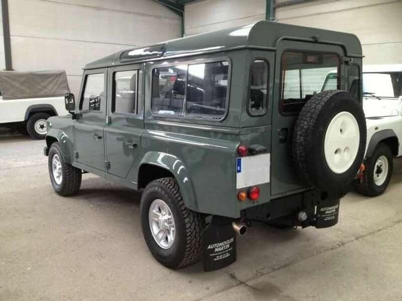 Usado Land Rover Defender 122 CV (89 kW) 2013 Verde SUV
