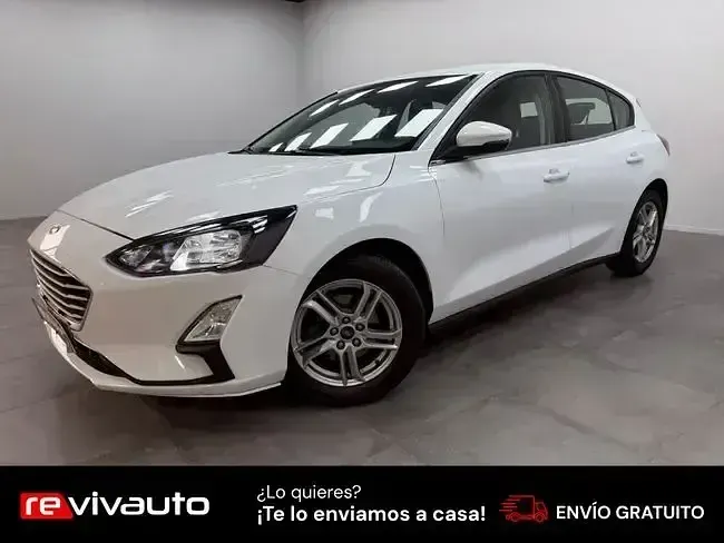 Usado Ford Focus Trend+ 120 CV (88 kW) 2022 Blanco Berlina