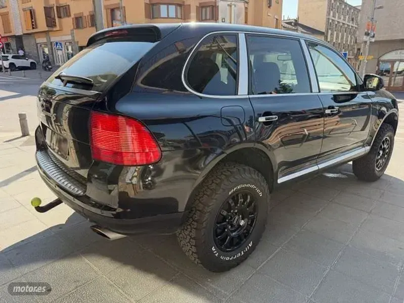 Usado Porsche Cayenne S 340 CV (250 kW) 2005 Negro SUV