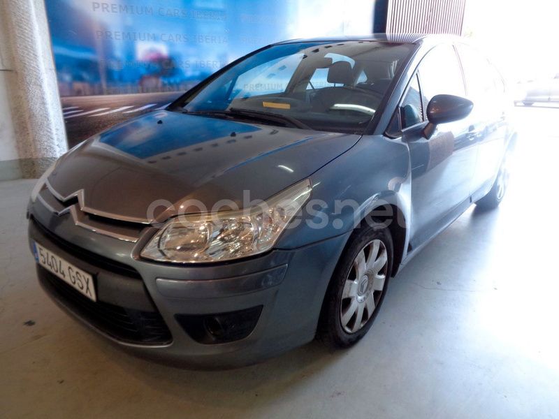 Gris Usado 2010 Citroën C4 Exclusive Utilitario | 2960 € (Buen precio) - Imagen 1/4