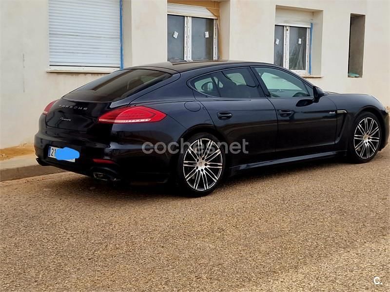 Usado Porsche Panamera 300 CV (220 kW) 2015 Negro Berlina
