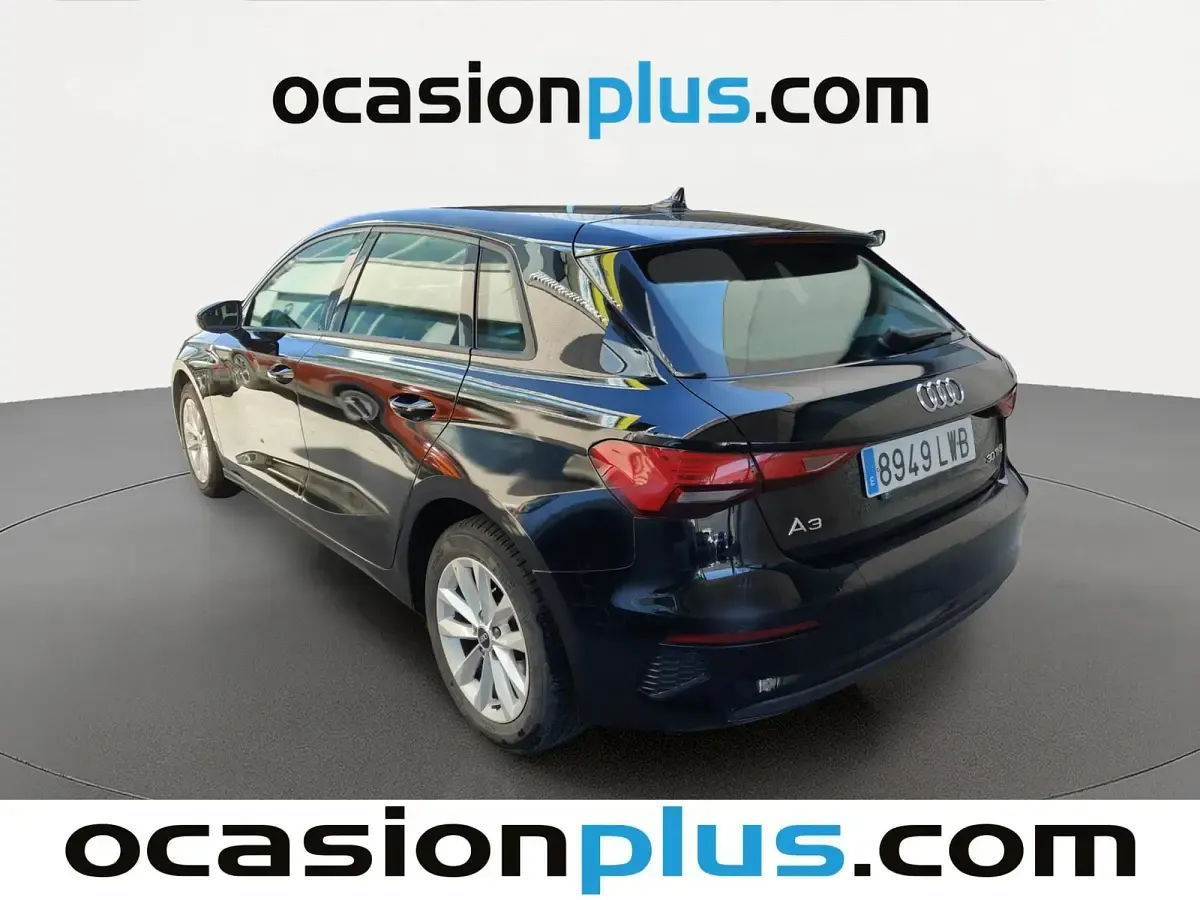 Usado Audi A3 Sportback 110 CV (80 kW) 2022 Negro Utilitario