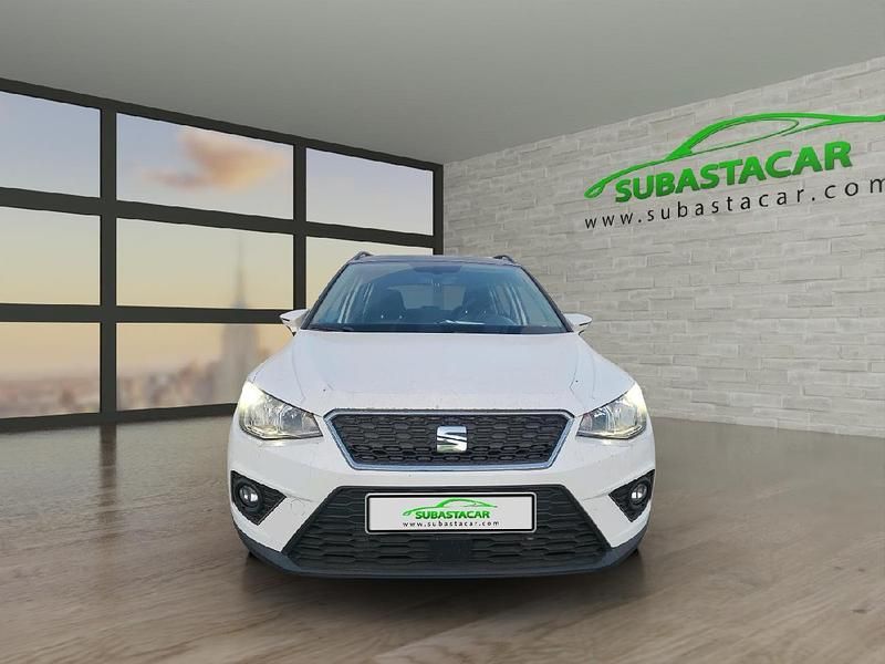 Usado Seat Arona Style 110 CV (80 kW) 2021 Blanco SUV