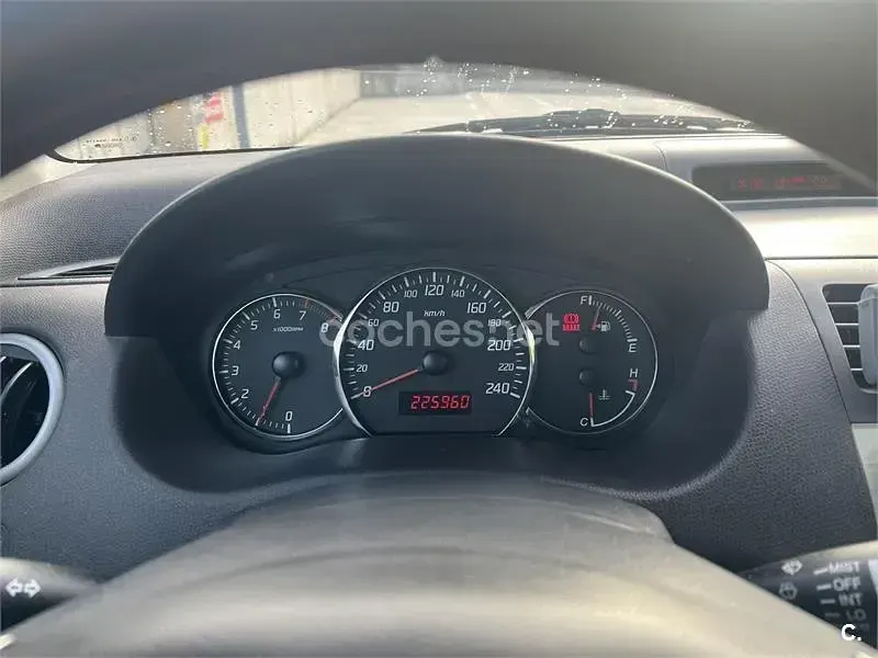 Usado Suzuki Swift Sport 125 CV (91 kW) 2007 Rojo Utilitario