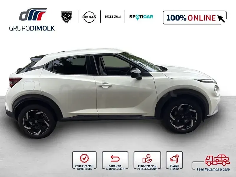 Usado Nissan Juke N-Connecta 114 CV (83 kW) 2022 Blanco SUV