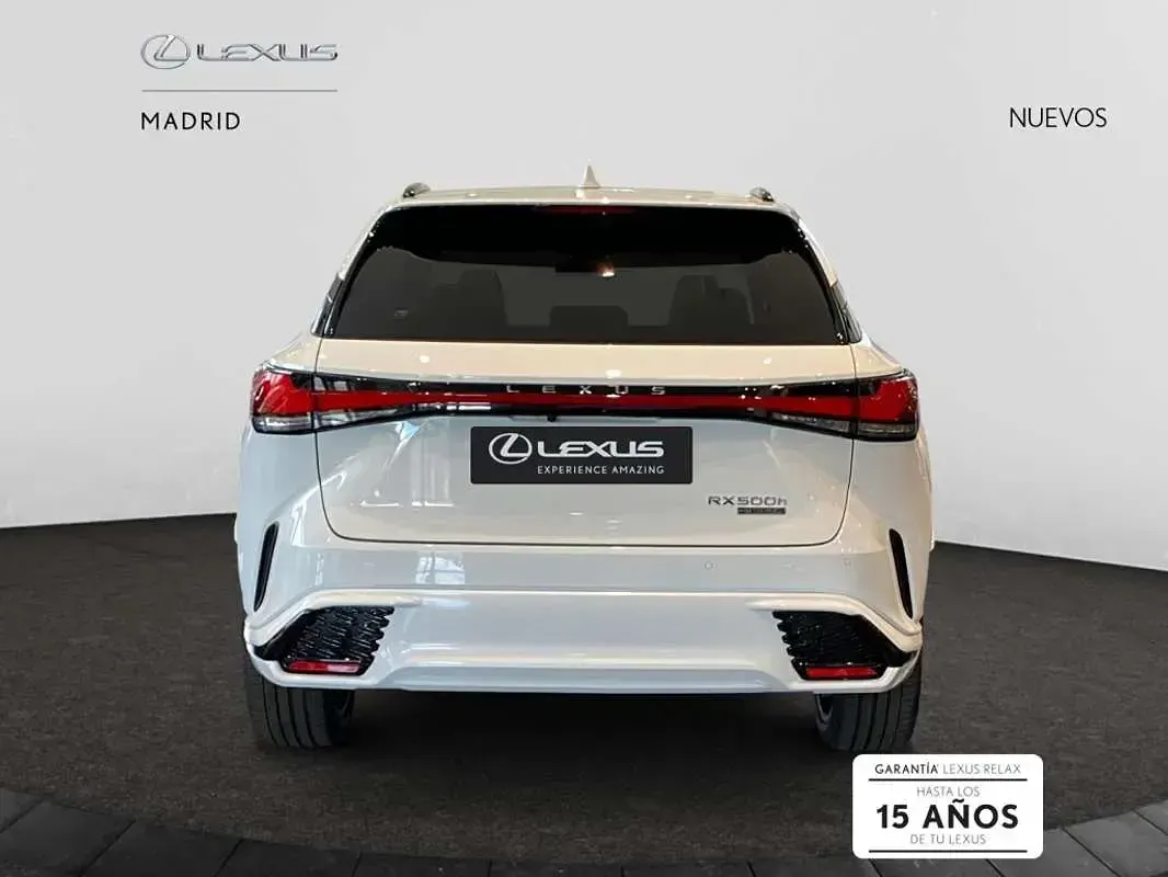 Nuevo Lexus RX450h Sport Line 371 CV (272 kW) 2026 Blanco SUV