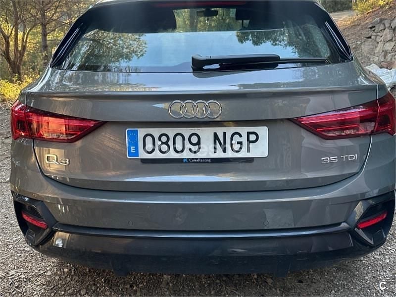 Usado Audi Q3 Sportback S-Line 150 CV (110 kW) 2025 Gris / plata SUV