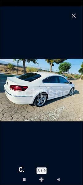 Usado VW CC R-line BlueMotion 140 CV (102 kW) 2014 Blanco Berlina