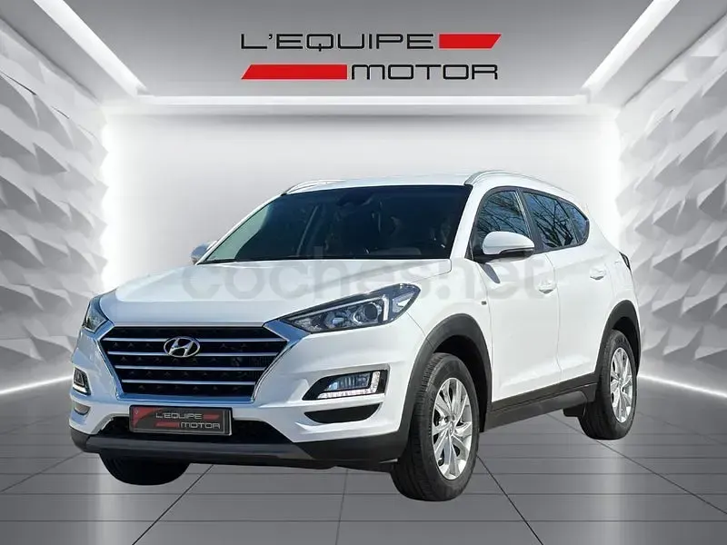 Begagnad Hyundai Tucson 116 HK (85 kW) 2020 Vit SUV