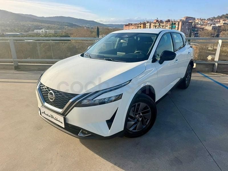 Usado Nissan Qashqai N-Connecta 158 CV (116 kW) 2022 Blanco SUV
