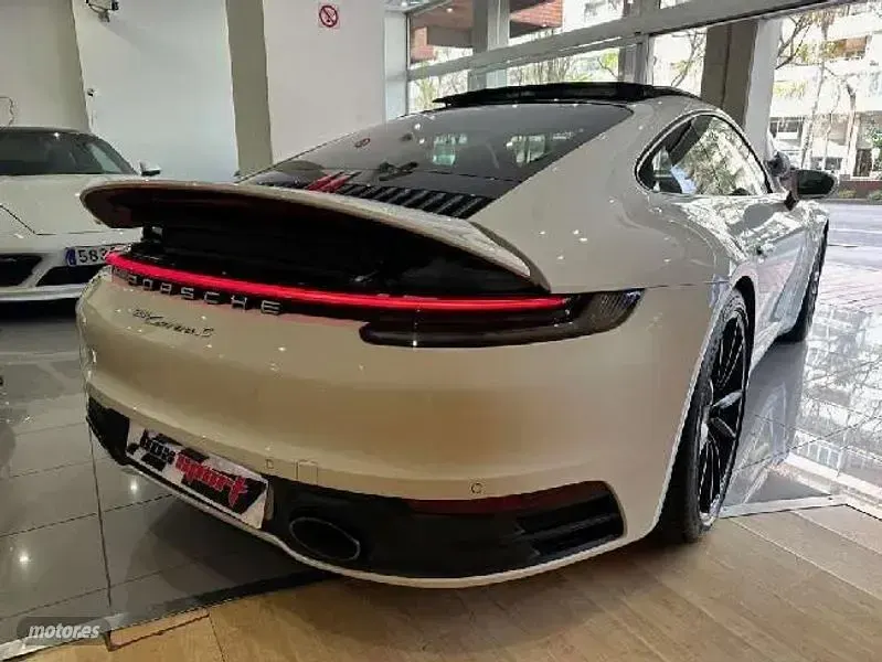 Usado Porsche 992 2020 Blanco Coupe