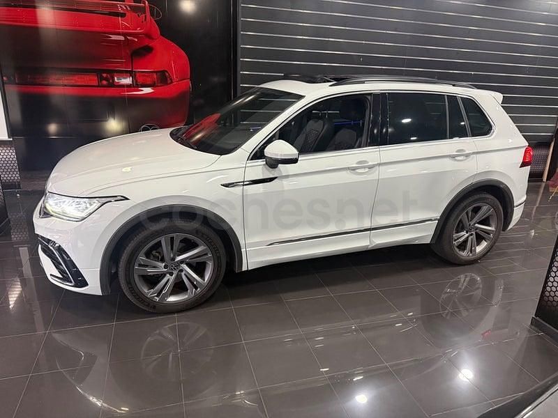 Usado VW Tiguan R-line 150 CV (110 kW) 2022 Blanco SUV