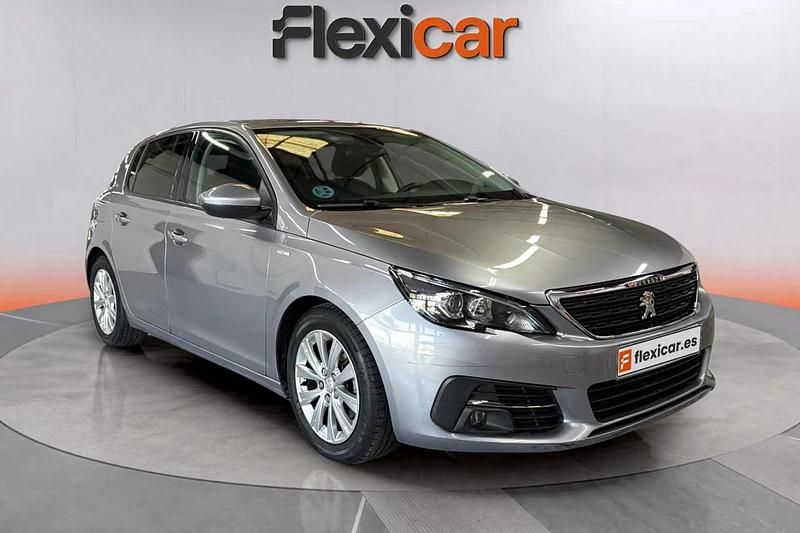 Azul Usado 2020 Peugeot 308 Style Utilitario | 10.490 € (Precio justo) - Imagen 1/4