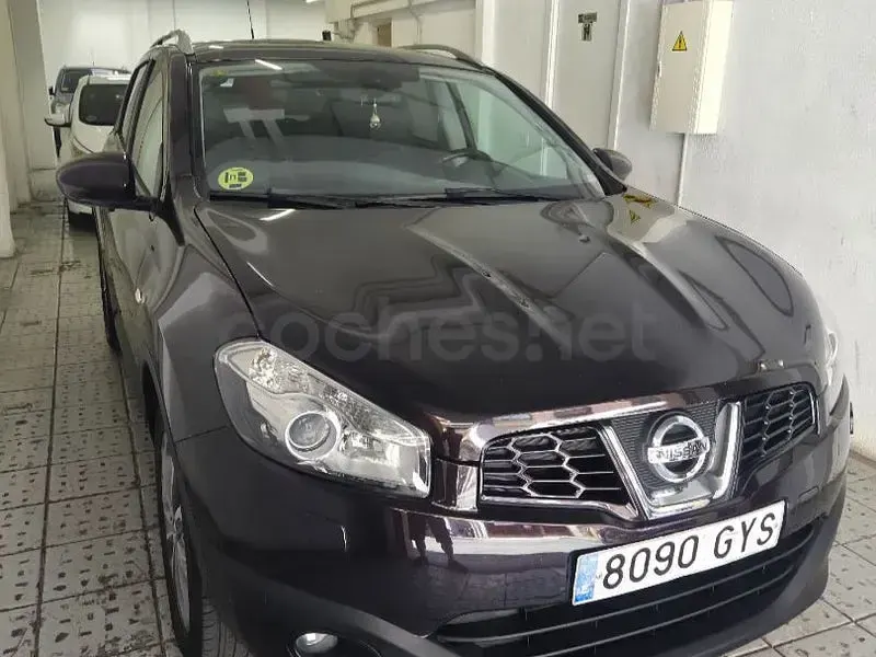 Usado Nissan Qashqai Premium Edition 106 CV (77 kW) 2010 Gris / plata SUV