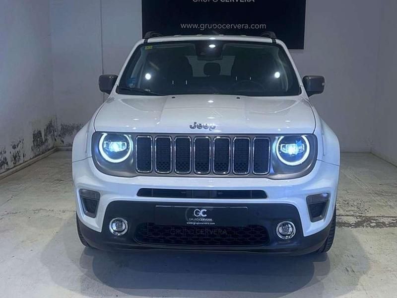 Usado Jeep Renegade Limited 190 CV (139 kW) 2020 Blanco SUV