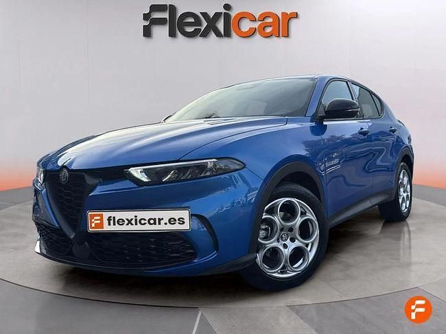 Usado Alfa Romeo Tonale Sprint 130 CV (95 kW) 2023 Azul SUV