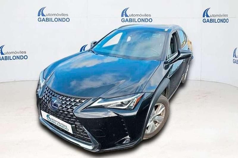 Usado Lexus UX 250h Business Edition 184 CV (135 kW) 2021 Negro SUV