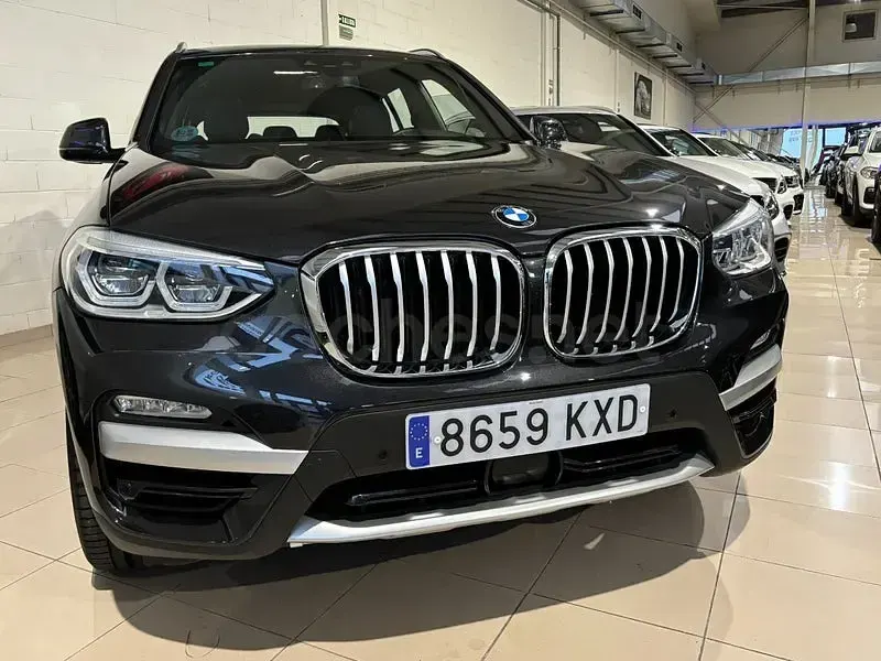Usado BMW X3 xLine 184 CV (135 kW) 2019 Gris / plata SUV