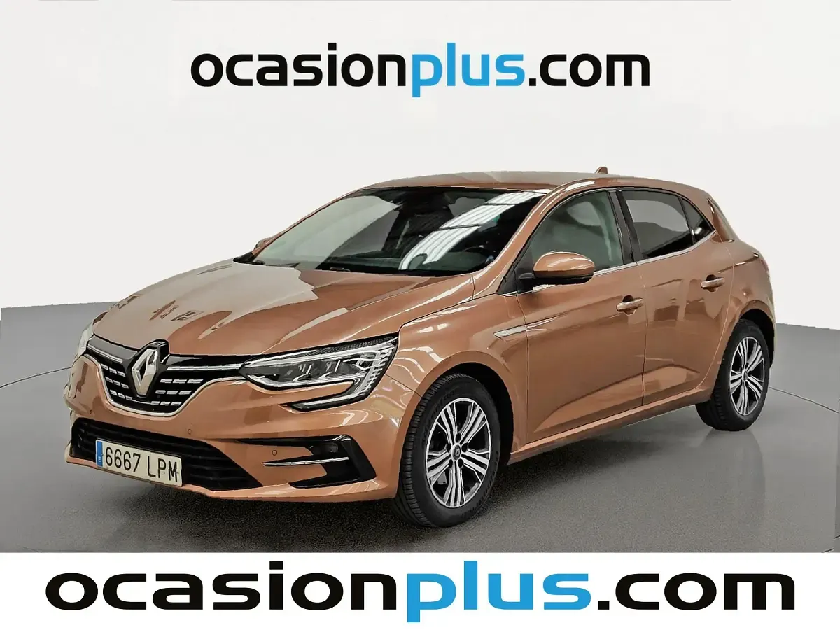 Usado Renault Mégane Zen 116 CV (85 kW) 2021 Utilitario