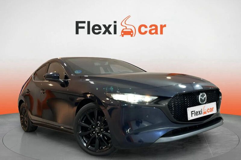 Azul Usado 2021 Mazda 3 Berlina | 17.990 € (Precio justo) - Imagen 1/4