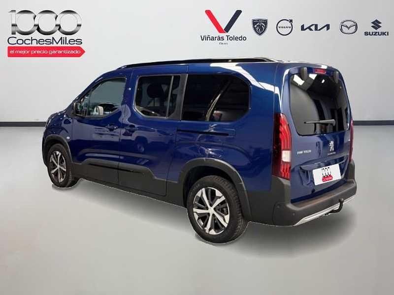 Usado Peugeot Rifter Business-Line 130 CV (95 kW) 2024 Azul Monovolumen